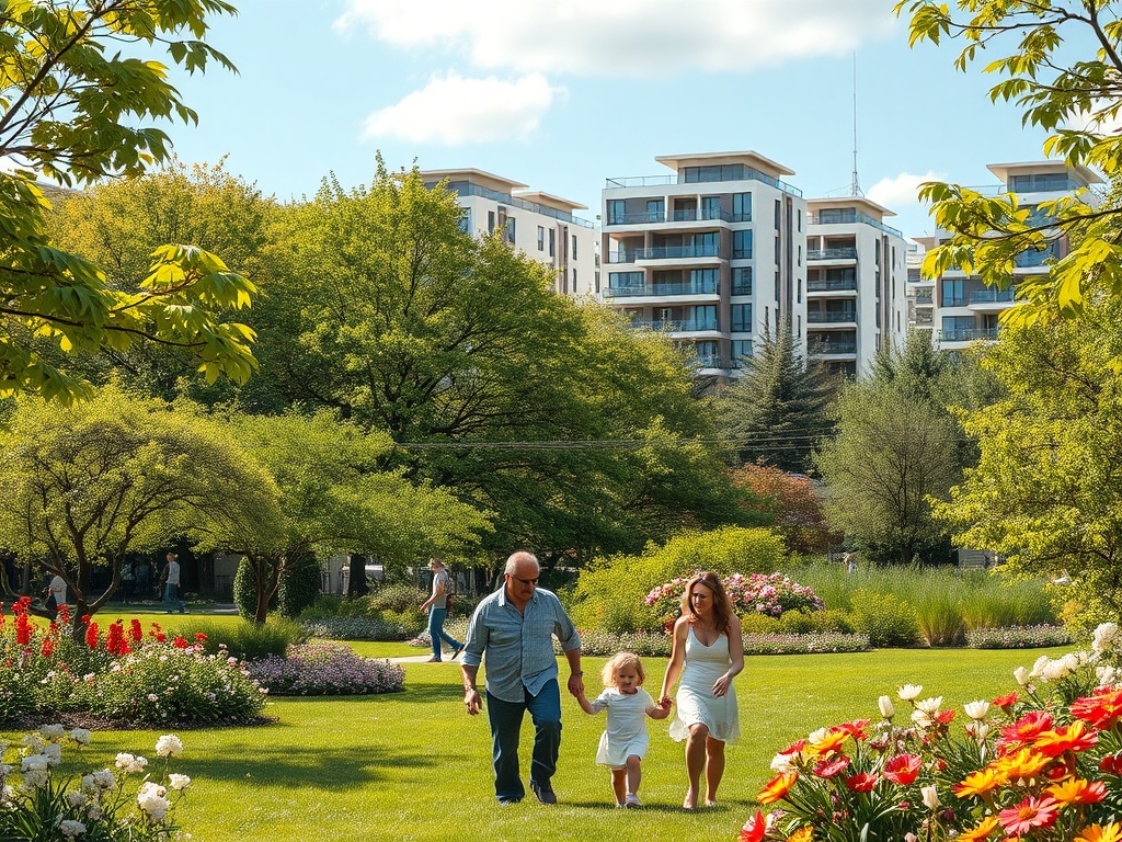 Как выбрать квартиру с учётом перспектив развития зелёных зон